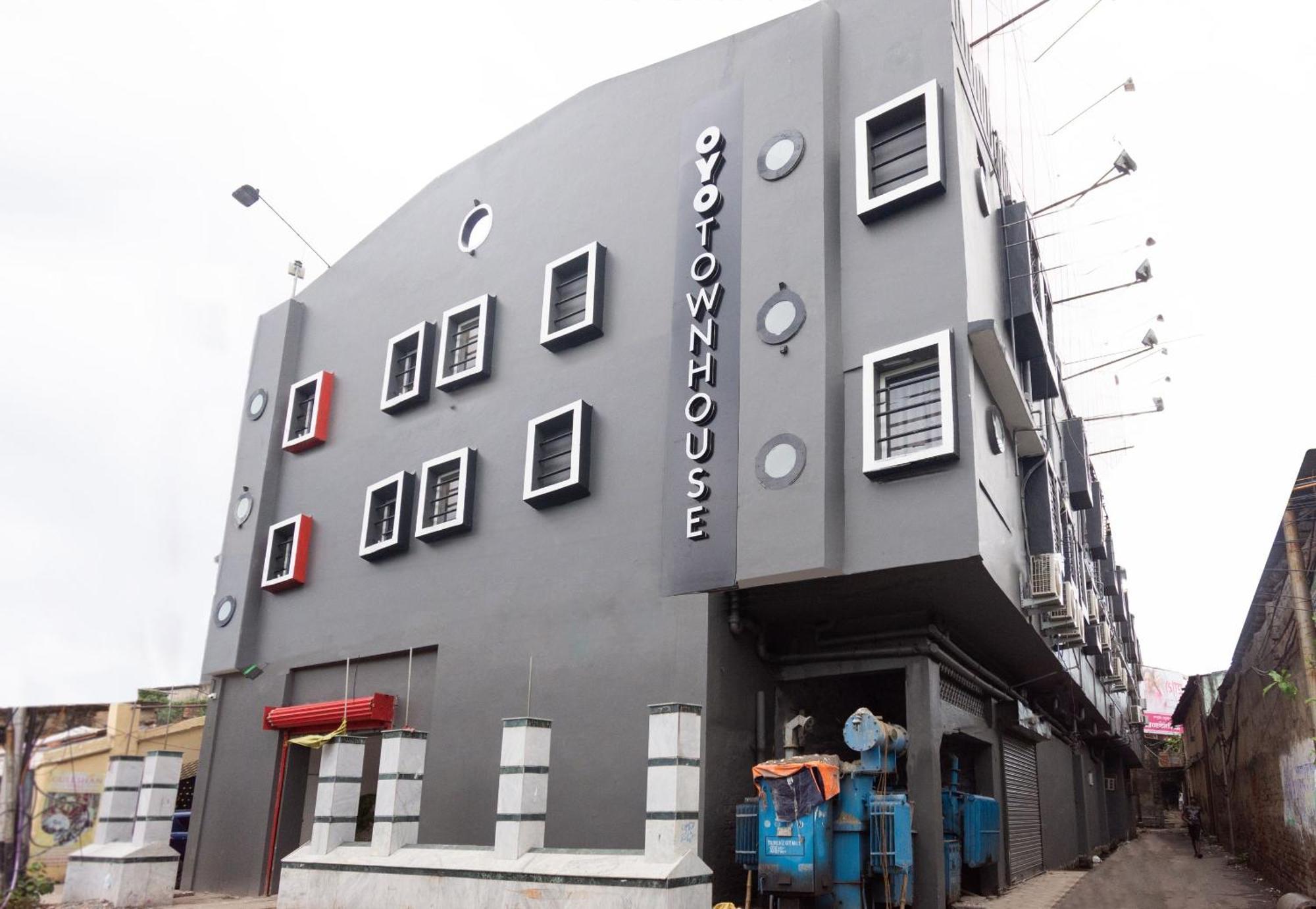 Townhouse Hotel Mannat International Kalkuta Zewnętrze zdjęcie